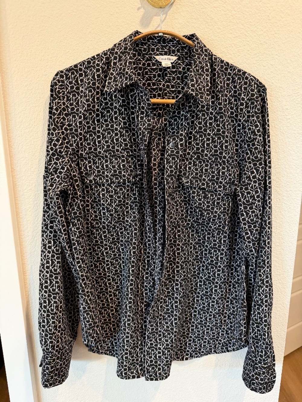 Calvin Klein Business Dress Shirt